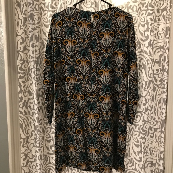 H&M Art Deco Print Dress/Tunic - Picture 4 of 5